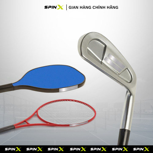 Chì Cuộn Dán Vợt Pickleball SpinX 1.2×107cm: 30g Chính Hãng – Tăng Lực Đánh, Mở Rộng Sweet Spot, Làm Chủ Cây Vợt